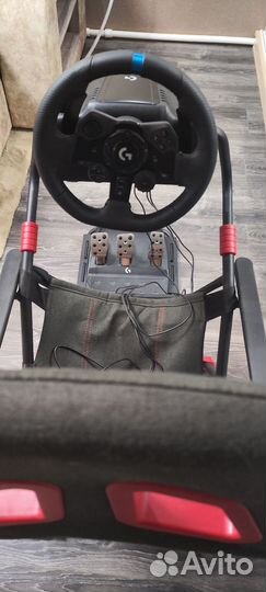 Руль logitech Driving Force G923 trueforce