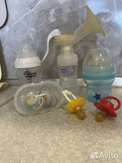 Бутылочки для кормления