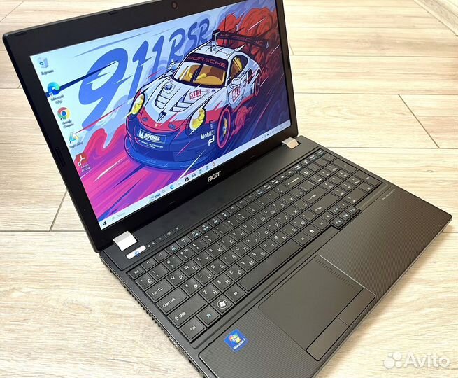 Мощный Acer Core i5/2.30Ghz/6Gb/SSD/HDD/Гарантия