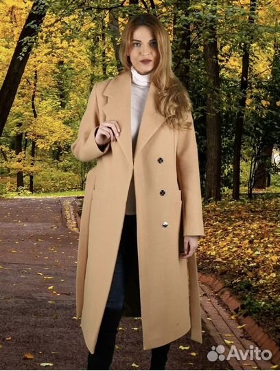 Пальто женское демисезонное 50 размер