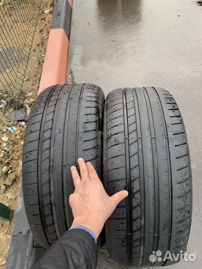 Goodyear Eagle F1 Asymmetric 3 245/40 R19 и 275/35 R19 100