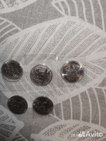 Олимпийские монеты сочи 2014