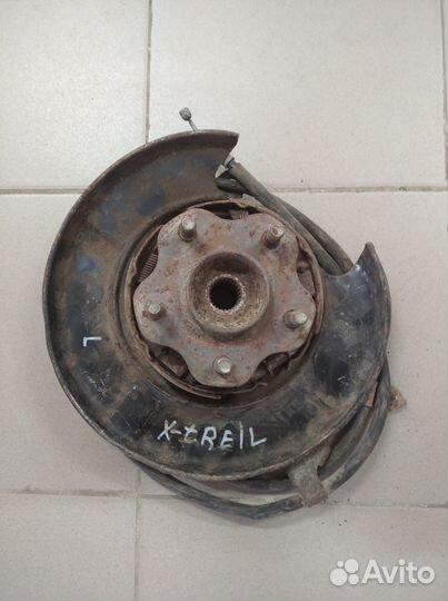 Кулаки задние Nissan X-Trail T31 4wd