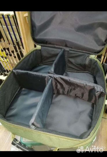 Сумка под 4 карповых катушки