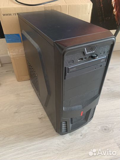 Игровой компьютер ryzen 5