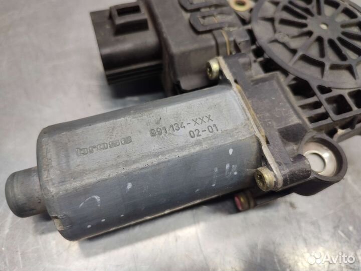 Моторчик стеклоподъемника Jaguar X-type 2001 г.в