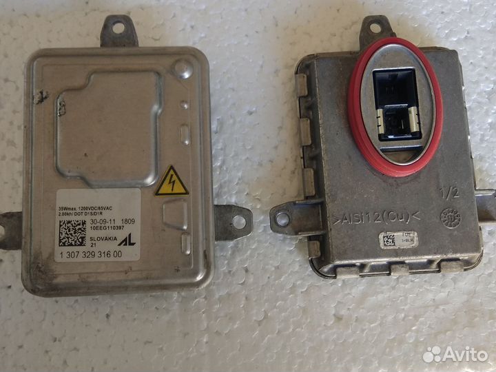 Блок розжига ксенона Opel astra h