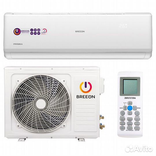 Сплит система Breeon серия prismа