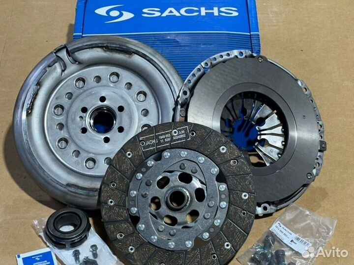 Комплект сцепления маховик Volkswagen Transporter