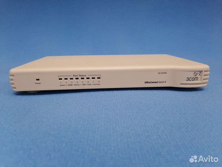 Коммутатор 3com оfficeconnect Switch