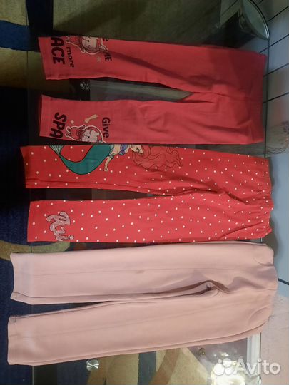 Вещи пакетом для девочки