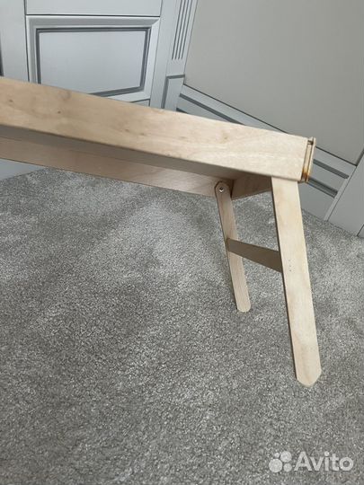 Столик складной деревянный