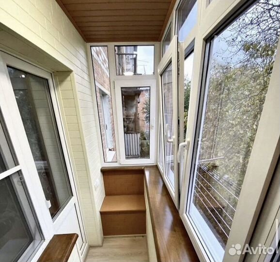 Отделка и утепление балконов и лоджий