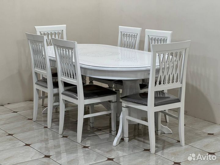 Столы и стулья Кухонный стол и стулья