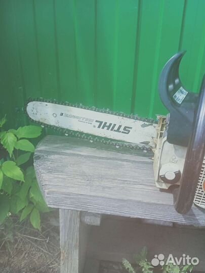 Бензопила stihl290