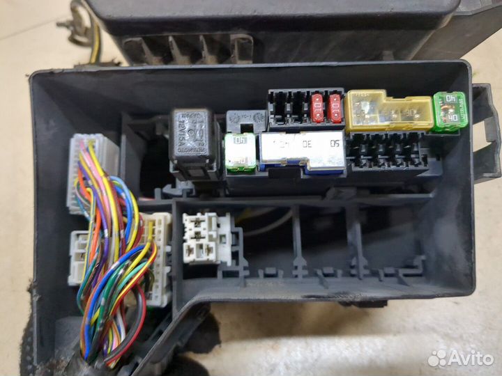 Блок предохранителей Nissan Qashqai, 2008