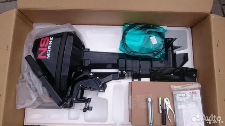 Лодочный мотор Nissan Marine 9.8