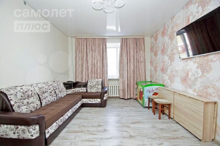4-к. квартира, 85 м², 1/4 эт.