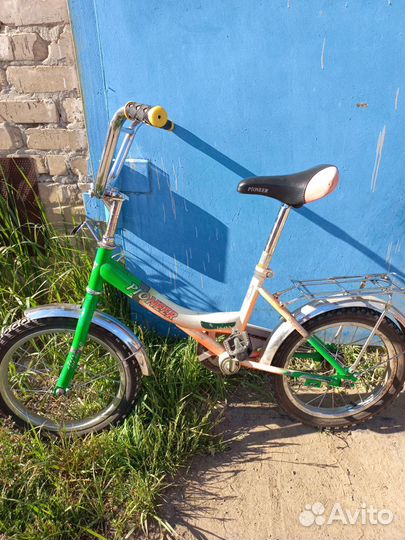 Детский велосипед