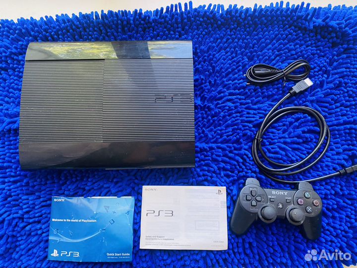 Sony PS3 прошитая