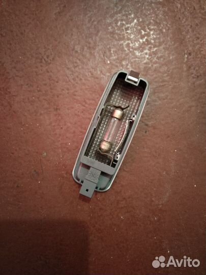 Плафон салона козырька Audi A6 c5