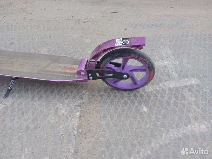 Самокат City scooter Lux 210