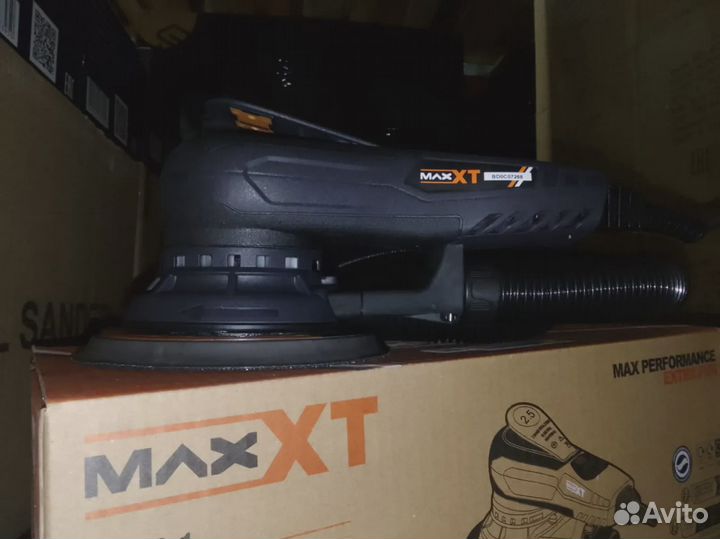 Шлифовальная машинка maxxt R7303-150-2.5