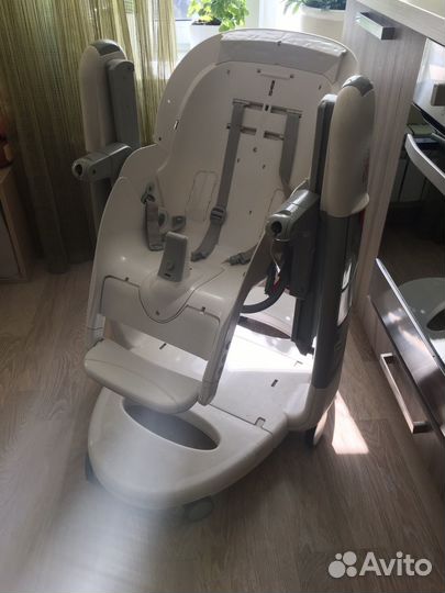 Детский стульчик для кормления peg perego tatamia