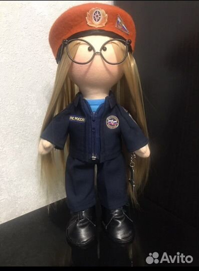 Интерьерная кукла ручной работы