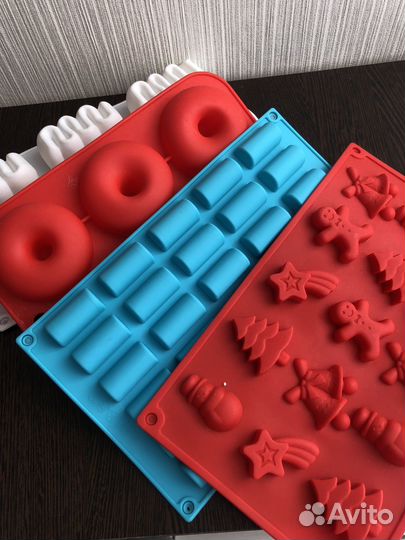 Формы силиконовые для пирожных, кондитерские