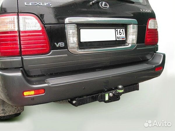 Фаркоп установка тсу Lexus LX 470 Restyling, 2002