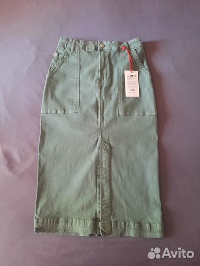 Джинсовая юбка