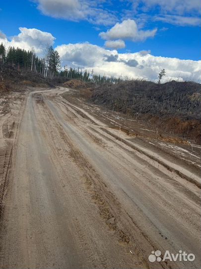 Карьер песок + пгс добыча