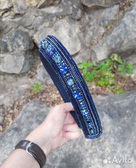 Ободок кокошник 