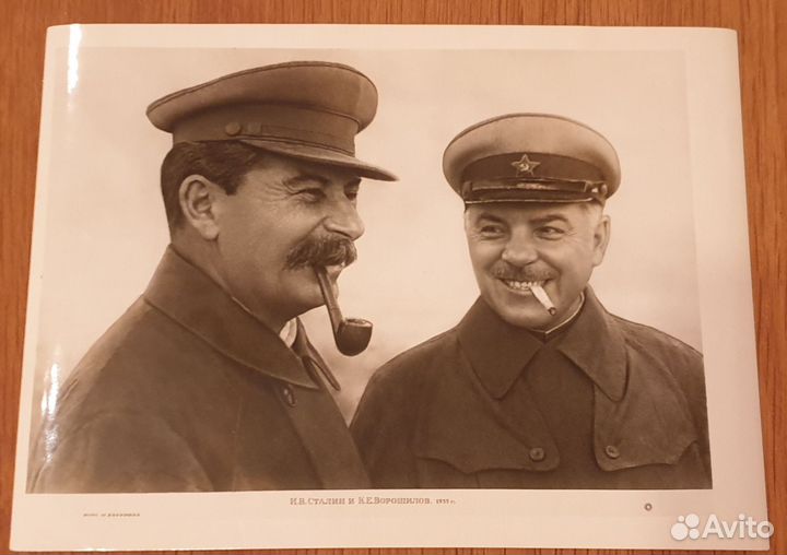 Довоенные фото Сталина, оригинал