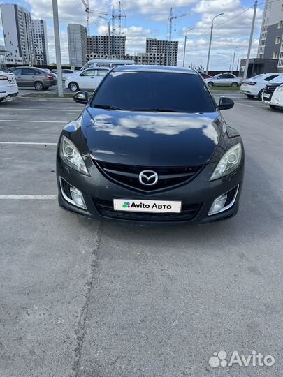 Mazda 6 2.0 AT, 2008, 75 000 км