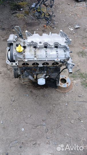 Renault kaptur двигатель F4RE410