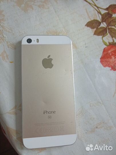 iPhone 5 se 16гб