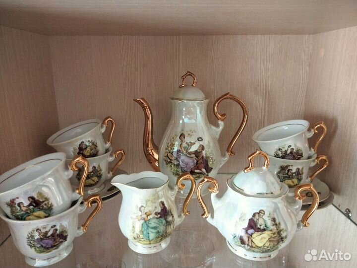 Сервиз чайный 