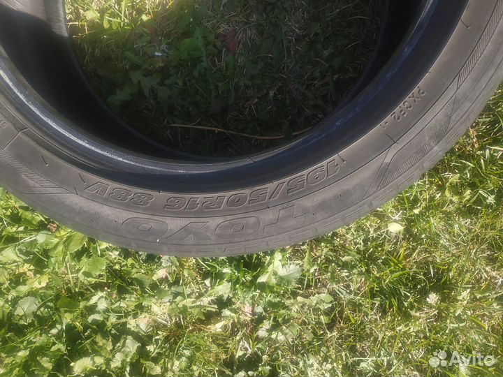 Toyo Proxes CF2 195/50 R16