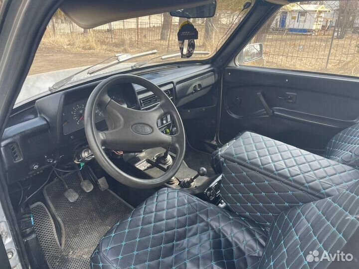 LADA 4x4 (Нива) 1.7 МТ, 2010, 130 000 км