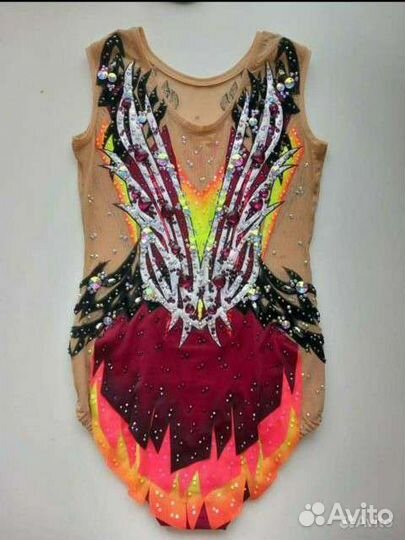 Купальник для художественной гимнастики