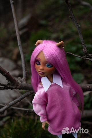 Ооак кукла монстер хай Хоулин