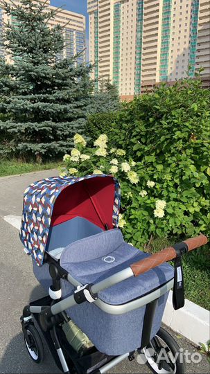 Коляска bugaboo fox 2 в 1