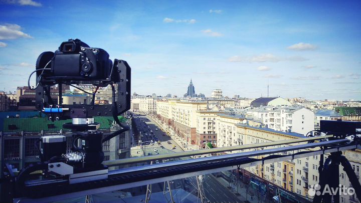 Моторизированный слайдер Motion control