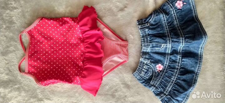 Купальник для девочки 1-2 года