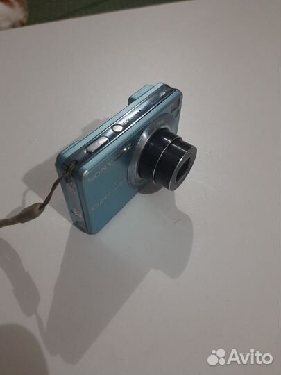 Цифровой фотоаппарат sony cyber shot dsc-w120