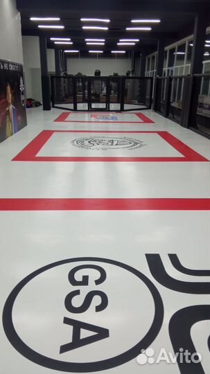 Манекен для единоборств натуральная кожа