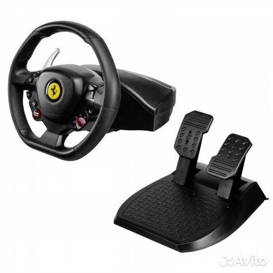 Руль thrustmaster t80 ferrari 448 GTB Edition. Сим
