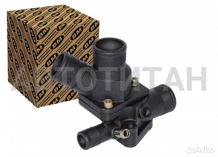 Термостат в сборе 85 C ваз 1118 BM TS1118